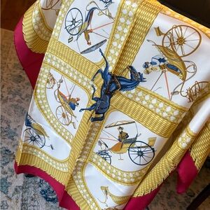 Hermes scarf